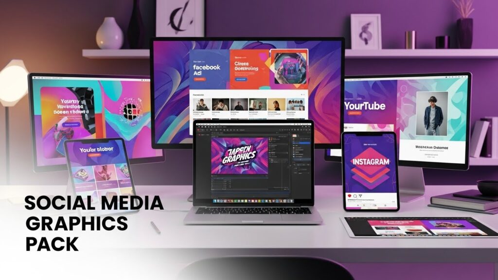 Social Media Graphics Pack