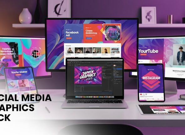 Social Media Graphics Pack