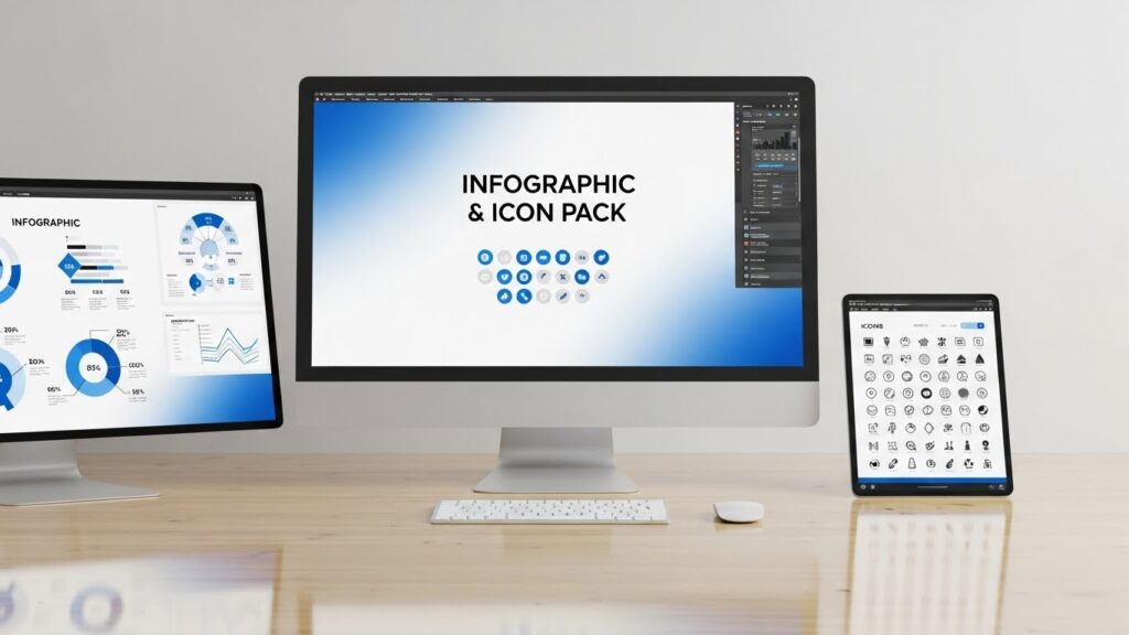 Infographic & Icon Pack