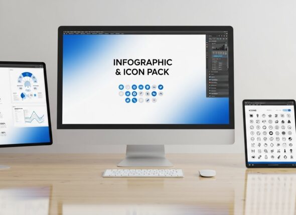 Infographic & Icon Pack
