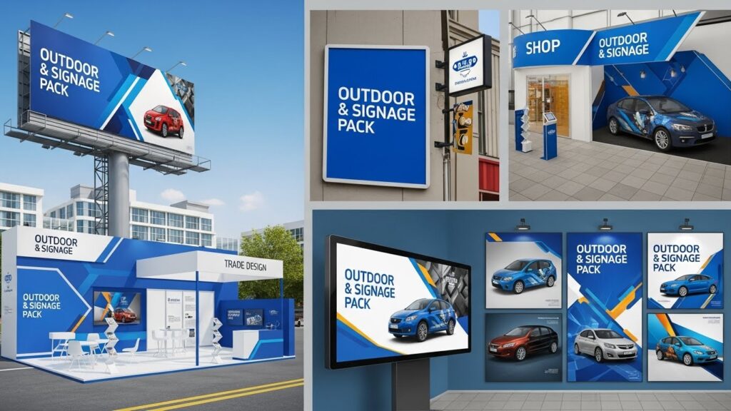Outdoor & Signage Pack