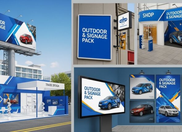 Outdoor & Signage Pack