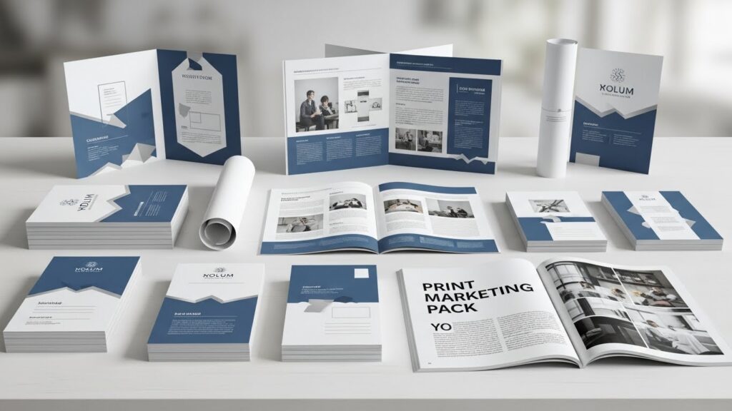 Print Marketing Pack — Professional Print Design Mastery