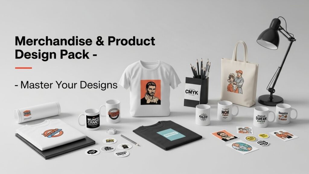 Merchandise & Product Design Pack