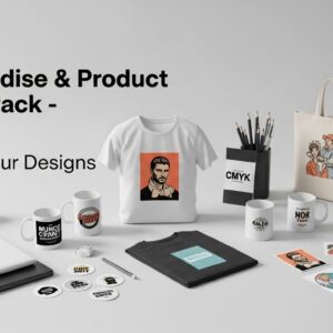 Professional Product & Merchandise Design Mastery