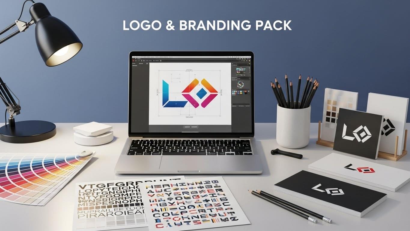 Logo & Branding Pack - Complete Professional Training